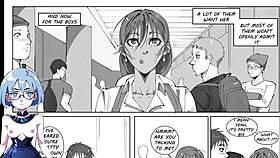 girls night out turns into a fun anime adventure