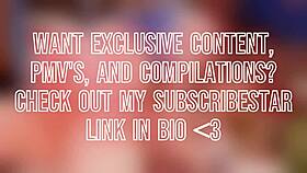 Mega Christmas SFM Blender porn comp with big ass creampies