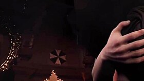 Alcina dimitrescu says, 'Ethan, let's have hot sex'