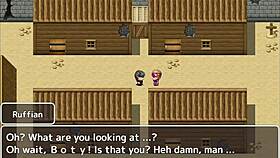 Forming a group with three very hot and virgin girls in a big-breasted adventurer cuckold harem rpg - part 1