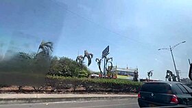 my stepmom shows me pillow play tricks