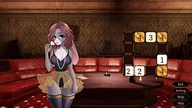 i'm playin furry sex cabaret game, no dialogue, just gameplay and animation
