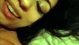 It was just a barbecue but she gave to two and took anal