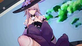 exploring herta's character in anime hentai