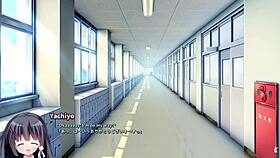 loca love - jinja x senpai yachiyo shizuki scene 6 english - japanese ending