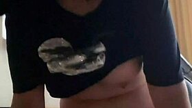 Is This Mature MILF Riding Her Hairy Toy?