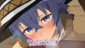 Roxy's Passionate Creampie Moment In Hentai