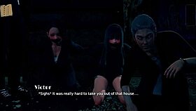 My real desire in this anime hentai game is so hot