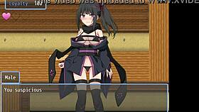 Is This Hot Geisha Ready For Sex In Fallen Princess Setsuna?