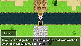 Forming a group with three very hot and virgin girls in a big-breasted adventurer cuckold harem rpg - part 1