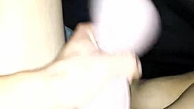 Breaking In My New Tight Toy Pussy With Big Cock