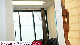 OMG, my wife's hot friend Hayley Davies spreads her tight wet pussy for a huge cock! 😍