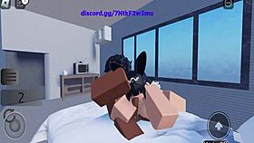 Wow first blox porn video with anime hentai action