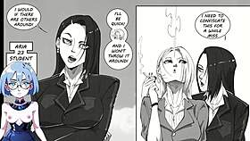 girls night out turns into a fun anime adventure