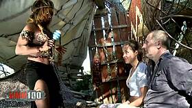 naomi lionness horny black voodoo bitch anal fucking