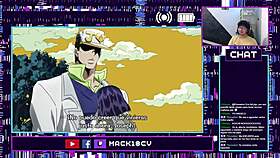 Jojo's Bizarre Adventure The Animation Part 4 Chapters 3-4