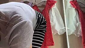 Extreme public activities with big dick