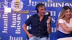 Shaira screams as she licks that big cock!