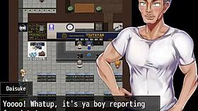 exploring and reaching the bottom of the dark cave in scars of summer happy route part 3