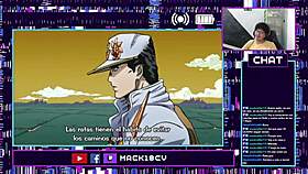 Jojos Bizarre Adventure The Animation Parte 4 Capítulos 15