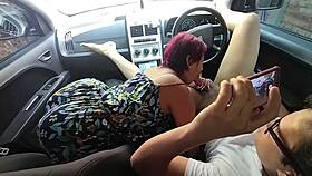 my step-nephew walks me but ends up fucking hard