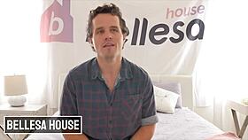 Dude Fucks Italian Babe Valentina Nappi, Cums Deep Inside Her.