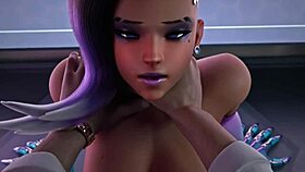 Overwatch scenes compiled on 24/02/25