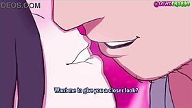 pillow princess lewdfroggo in hot anime action 😘