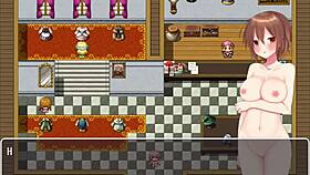 Naked Girl Reincarnates in Another World?