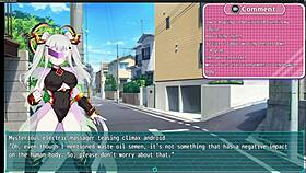 Magical girl otometia part three involves toys and group bondage in a wild game.