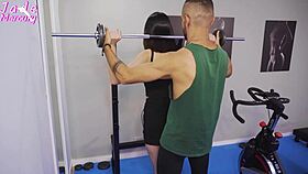 TRAINER FUCKS OUR FRIEND