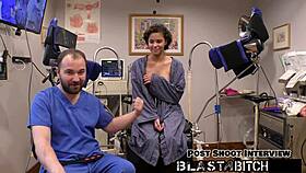 Patient Rebel Wyatt's pussy blasted by doctor in POV roleplay