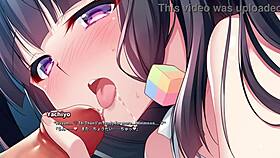 loca love - jinja x senpai yachiyo shizuki scene 6 english - japanese ending