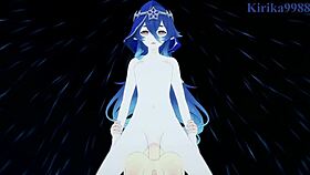 Faruzan, Layla, And Aether In Intense Genshin Hentai Sex!