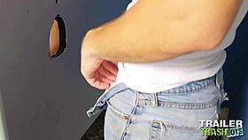 devin franco devours that trucker's monster cock and swallows his cum!