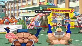 I am Brian Battler meeting Power Girl and Raven in Hentai Mugen