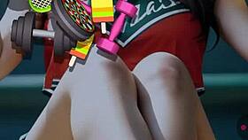 playing game hentai
