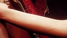 Alcina dimitrescu says, 'Ethan, let's have hot sex'