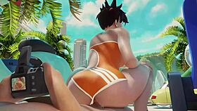 overwatch 2 tracer compilation pt 1