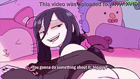 pillow princess lewdfroggo in hot anime action 😘