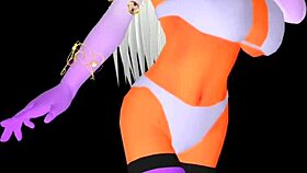 Sharifa In Intense Girl B Hero Action Scenes