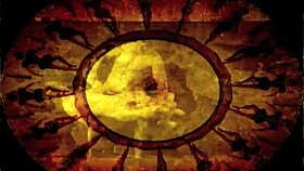 My secret life unfolds in vintage retro comic style