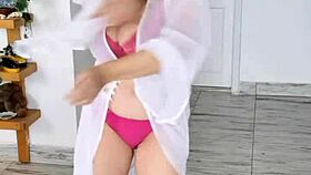 I can’t believe busty granny MariaOlds made this ultimate strip dance compilation