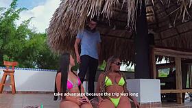 Colombian Ebony Milf Carla Morelli Bangs Virgin Nerd in Interracial