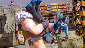 Zhu Yuan in Anime Adventure