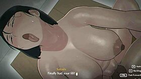 ntrman - seasons of loss spring - ntr sex scene with blowjob doggystyle missionary