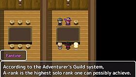 Forming a group with three very hot and virgin girls in a big-breasted adventurer cuckold harem rpg - part 1