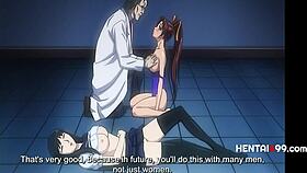 old teacher, i'm turning these lesbian students straight with hentaix99