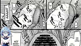 vacation to the beach leads to casual sex with anime characters in hentai style