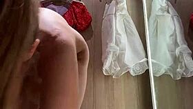 Extreme public activities with big dick